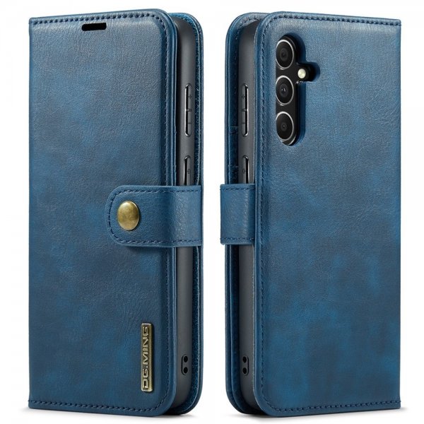 Dg.Ming Samsung Galaxy S26 Fodral med Löstagbart Skal Blå