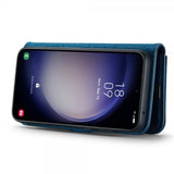 Dg.Ming Samsung Galaxy S26 Fodral med Löstagbart Skal Blå