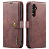Dg.Ming Samsung Galaxy S26 Fodral med Löstagbart Skal Röd