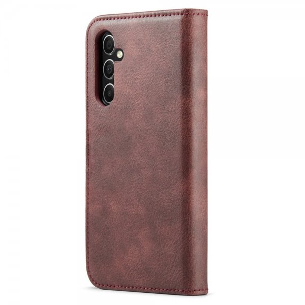 Dg.Ming Samsung Galaxy S26 Fodral med Löstagbart Skal Röd