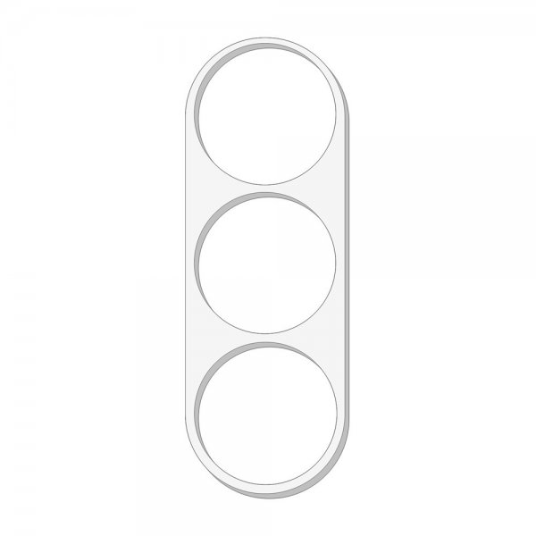Nordic Covers Samsung Galaxy S26 Kameraskydd Glasberga