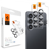 Spigen Samsung Galaxy S26 Kameraskydd GLAS.tR EZ Fit Optik Pro 2-pack Svart