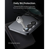 Spigen Samsung Galaxy S26 Kameraskydd GLAS.tR EZ Fit Optik Pro 2-pack Svart