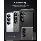 Spigen Samsung Galaxy S26 Kameraskydd GLAS.tR EZ Fit Optik Pro 2-pack Svart