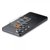 Spigen Samsung Galaxy S26 Kameraskydd GLAS.tR EZ Fit Optik Pro 2-pack Svart