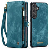 CaseMe Samsung Galaxy S26 Plus Fodral 008 Series Löstagbart Skal Blå