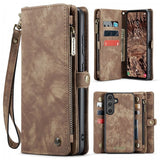 CaseMe Samsung Galaxy S26 Plus Fodral 008 Series Löstagbart Skal Brun