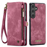 CaseMe Samsung Galaxy S26 Plus Fodral 008 Series Löstagbart Skal Röd