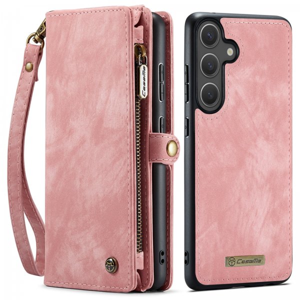 CaseMe Samsung Galaxy S26 Plus Fodral 008 Series Löstagbart Skal Rosa