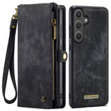 CaseMe Samsung Galaxy S26 Plus Fodral 008 Series Löstagbart Skal Svart