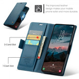 CaseMe Samsung Galaxy S26 Plus Fodral 023 Series Blå