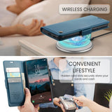 CaseMe Samsung Galaxy S26 Plus Fodral 023 Series Blå
