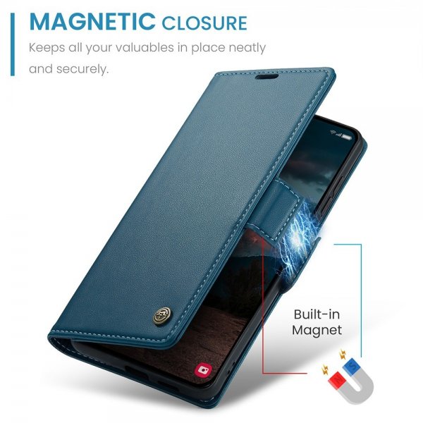 CaseMe Samsung Galaxy S26 Plus Fodral 023 Series Blå