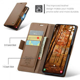 CaseMe Samsung Galaxy S26 Plus Fodral 023 Series Brun