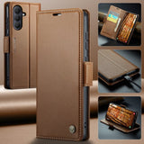 CaseMe Samsung Galaxy S26 Plus Fodral 023 Series Brun