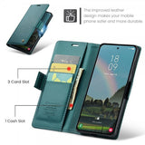 CaseMe Samsung Galaxy S26 Plus Fodral 023 Series Grön