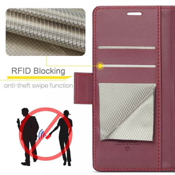 CaseMe Samsung Galaxy S26 Plus Fodral 023 Series Röd