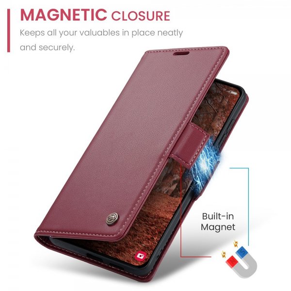 CaseMe Samsung Galaxy S26 Plus Fodral 023 Series Röd