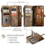 CaseMe Samsung Galaxy S26 Plus Fodral C30 Series Brun