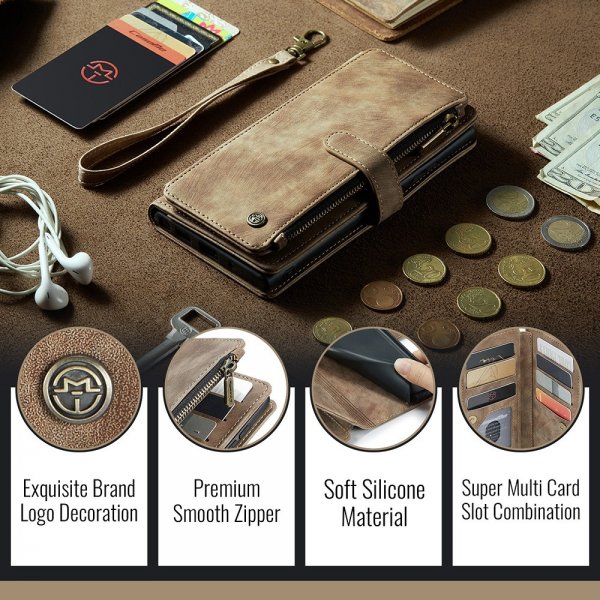 CaseMe Samsung Galaxy S26 Plus Fodral C30 Series Brun