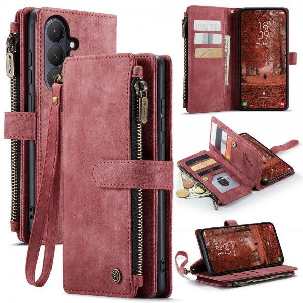 CaseMe Samsung Galaxy S26 Plus Fodral C30 Series Röd