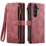 CaseMe Samsung Galaxy S26 Plus Fodral C30 Series Röd