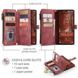 CaseMe Samsung Galaxy S26 Plus Fodral C30 Series Röd
