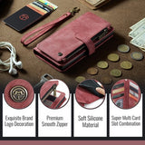 CaseMe Samsung Galaxy S26 Plus Fodral C30 Series Röd