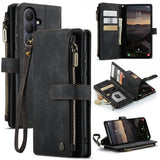 CaseMe Samsung Galaxy S26 Plus Fodral C30 Series Svart