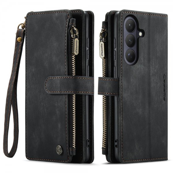 CaseMe Samsung Galaxy S26 Plus Fodral C30 Series Svart