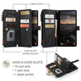 CaseMe Samsung Galaxy S26 Plus Fodral C30 Series Svart