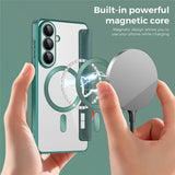 Samsung Galaxy S26 Plus Fodral MagSafe Grön