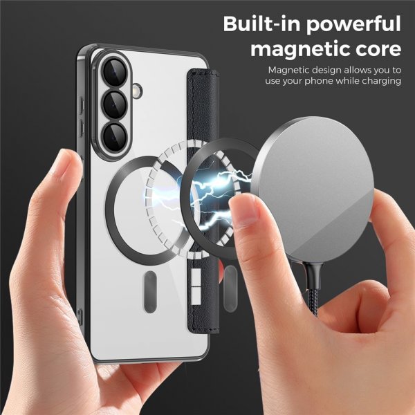 Samsung Galaxy S26 Plus Fodral MagSafe Svart