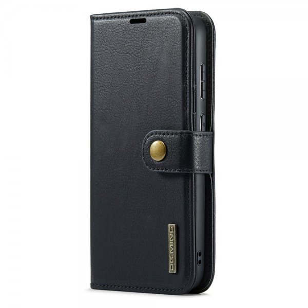 Dg.Ming Samsung Galaxy S26 Plus Fodral med Löstagbart Skal Svart