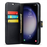 Dg.Ming Samsung Galaxy S26 Plus Fodral med Löstagbart Skal Svart