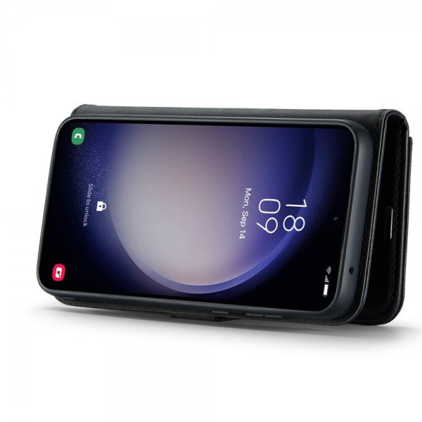 Dg.Ming Samsung Galaxy S26 Plus Fodral med Löstagbart Skal Svart