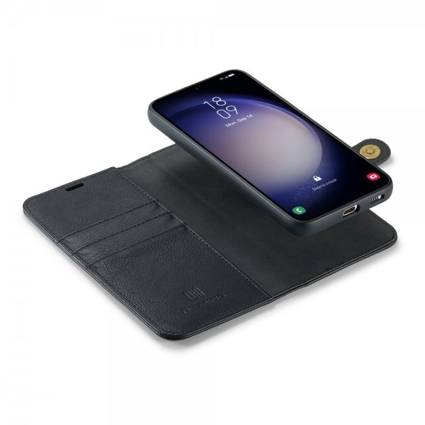 Dg.Ming Samsung Galaxy S26 Plus Fodral med Löstagbart Skal Svart