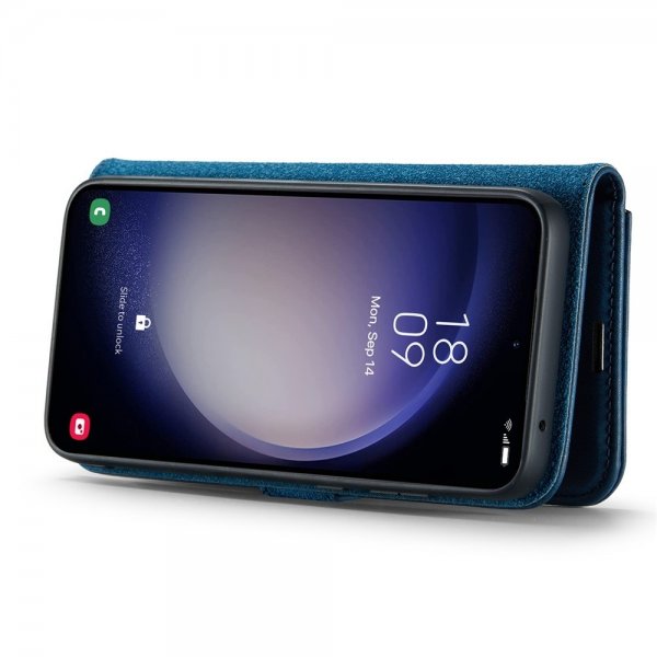 Dg.Ming Samsung Galaxy S26 Plus Fodral med Löstagbart Skal Blå