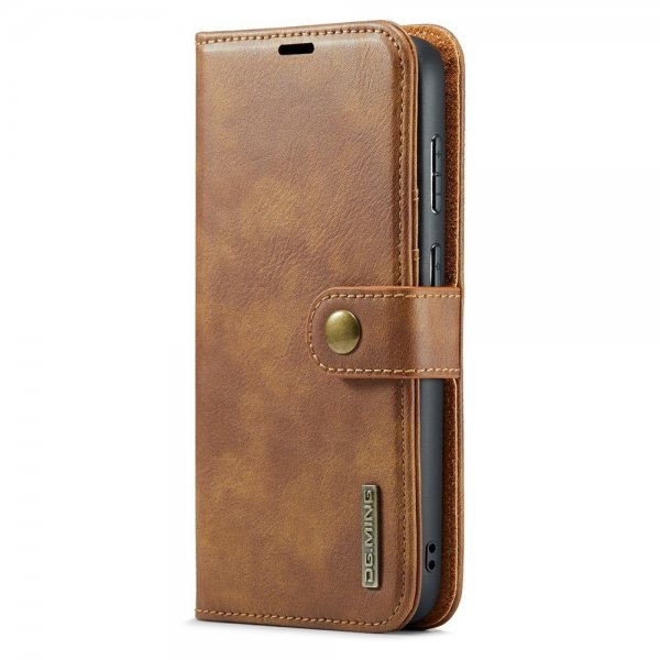 Dg.Ming Samsung Galaxy S26 Plus Fodral med Löstagbart Skal Brun