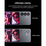 Spigen Samsung Galaxy S26 Plus Kameraskydd GLAS.tR EZ Fit Optik Pro 2-pack Svart