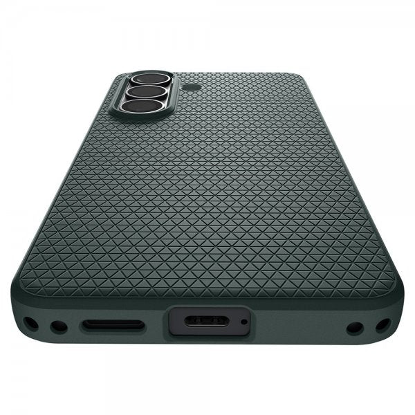 Spigen Samsung Galaxy S26 Plus Skal Liquid Air MagFit Abyss Green