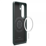 Spigen Samsung Galaxy S26 Plus Skal Liquid Air MagFit Abyss Green