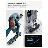 Spigen Samsung Galaxy S26 Plus Skal Liquid Air MagFit Abyss Green