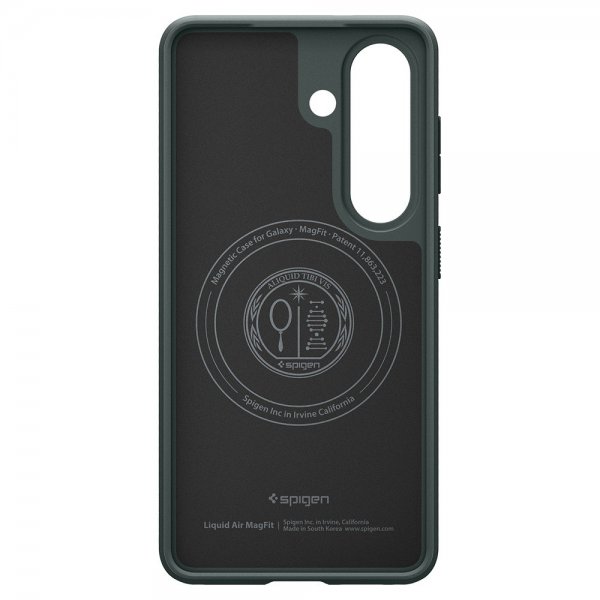 Spigen Samsung Galaxy S26 Plus Skal Liquid Air MagFit Abyss Green