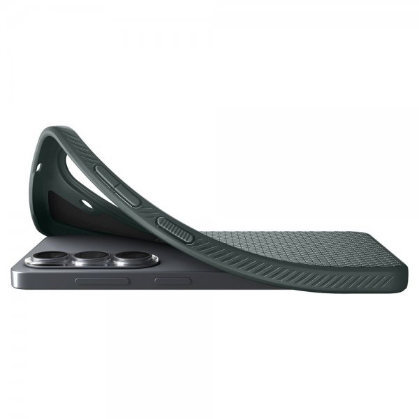 Spigen Samsung Galaxy S26 Plus Skal Liquid Air MagFit Abyss Green