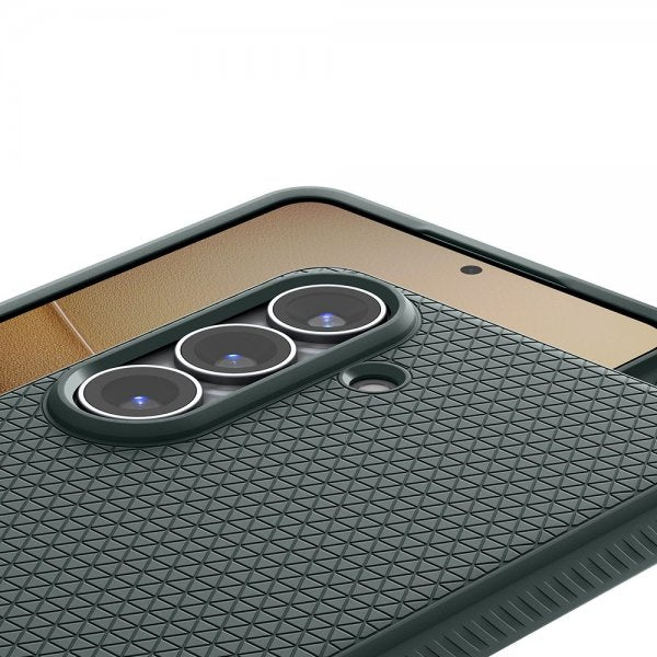 Spigen Samsung Galaxy S26 Plus Skal Liquid Air MagFit Abyss Green