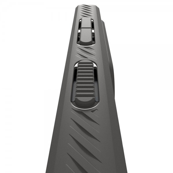 Spigen Samsung Galaxy S26 Plus Skal Liquid Air MagFit Marble Gray