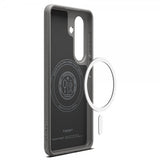 Spigen Samsung Galaxy S26 Plus Skal Liquid Air MagFit Marble Gray