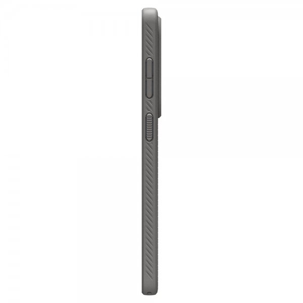 Spigen Samsung Galaxy S26 Plus Skal Liquid Air MagFit Marble Gray