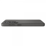 Spigen Samsung Galaxy S26 Plus Skal Liquid Air MagFit Marble Gray